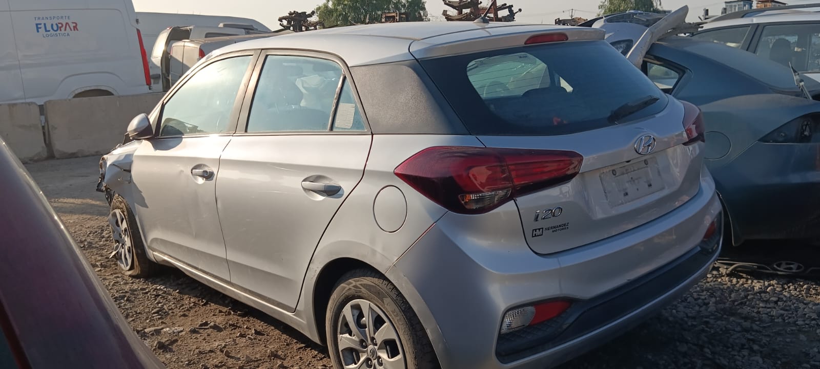  Hyundai i20 2017    EN DESARME